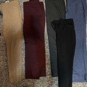 Selling Women’s Express dress slacks size 6 Regular. $20 a piece